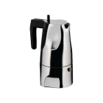 Alessi Μπρίκι Espresso 3cups Ασημί MT18/3
