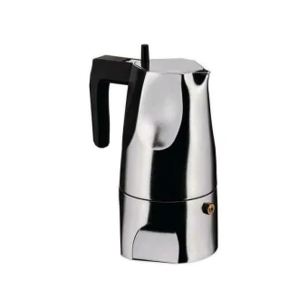 Alessi Μπρίκι Espresso 3cups Ασημί MT18/3