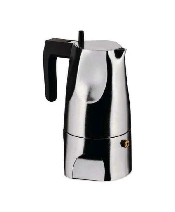 Alessi Μπρίκι Espresso 3cups Ασημί MT18/3