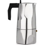 Alessi Μπρίκι Espresso 3cups Ασημί MT18/3 - Image 2