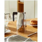 Alessi Μπρίκι Espresso 3cups Ασημί MT18/3 - Image 4
