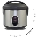 Solis Rice Cooker 370W με Χωρητικότητα 0.8lt 7611210978084 - Image 2