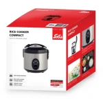 Solis Rice Cooker 370W με Χωρητικότητα 0.8lt 7611210978084 - Image 4