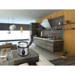 Solis Rice Cooker 370W με Χωρητικότητα 0.8lt 7611210978084 - Image 5
