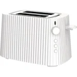 Alessi Plisse Φρυγανιέρα 2 Θέσεων 850W Λευκή 100478249