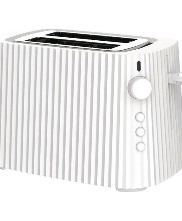Alessi Plisse Φρυγανιέρα 2 Θέσεων 850W Λευκή 100478249