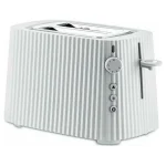 Alessi Plisse Φρυγανιέρα 2 Θέσεων 850W Λευκή 100478249 - Image 2