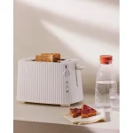 Alessi Plisse Φρυγανιέρα 2 Θέσεων 850W Λευκή 100478249 - Image 3