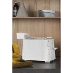 Alessi Plisse Φρυγανιέρα 2 Θέσεων 850W Λευκή 100478249 - Image 6