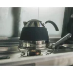Outwell Kettle Collaps Kettle 1.5l Shadow Green 651126 - Image 2