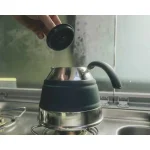 Outwell Kettle Collaps Kettle 1.5l Shadow Green 651126 - Image 3