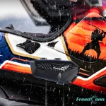 FreedConn F1 Plus V2 Μονή Ενδοεπικοινωνία για Κράνος Μηχανής με Bluetooth 5901247920326 - Image 6