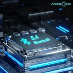 FreedConn F1 Plus V2 Μονή Ενδοεπικοινωνία για Κράνος Μηχανής με Bluetooth 5901247920326 - Image 8