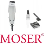 Moser Primat Mini Κουρευτική Μηχανή Ρεύματος Γκρι 1411-0051 - Image 9