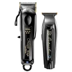Wahl Professional Επαγγελματικό Σετ Επαναφορτιζόμενης Κουρευτικής Μηχανής Μαύρο WAHP3025726 - Image 2
