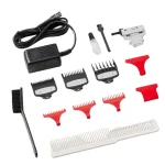 Wahl Professional Επαγγελματικό Σετ Επαναφορτιζόμενης Κουρευτικής Μηχανής Μαύρο WAHP3025726 - Image 9