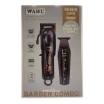 Wahl Professional Επαγγελματικό Σετ Επαναφορτιζόμενης Κουρευτικής Μηχανής Μαύρο WAHP3025726 - Image 10