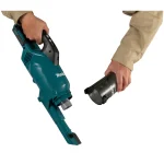 Makita Επαναφορτιζόμενη Σκούπα Stick Χωρίς Φορτιστή & Μπαταρία Μπλε CL003GZ - Image 2