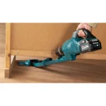 Makita Επαναφορτιζόμενη Σκούπα Stick Χωρίς Φορτιστή & Μπαταρία Μπλε CL003GZ - Image 3