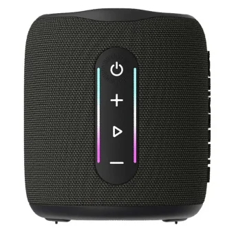 BlackView AuraBass 2 Αδιάβροχο Ηχείο Bluetooth 10W Μαύρο 1M3BLV-AURABASS2