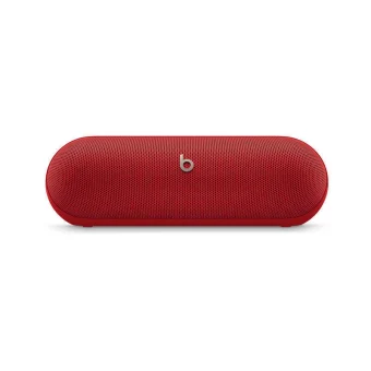 Beats Beats Pill (2024) Αδιάβροχο Ηχείο Bluetooth με Διάρκεια Μπαταρίας έως 24 ώρες Κόκκινο MWQW3EE/A