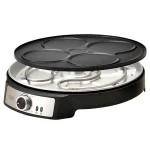 Adler Κρεπιέρα Ad 3093 1600w Black Ad 3093 AD 3093 - Image 2