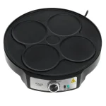 Adler Κρεπιέρα Ad 3093 1600w Black Ad 3093 AD 3093 - Image 3