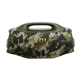 JBL Boombox 4 Αδιάβροχο Ηχείο Bluetooth με Διάρκεια Μπαταρίας έως 34 ώρες Squad JBLBOOMBOX4SQUADEP
