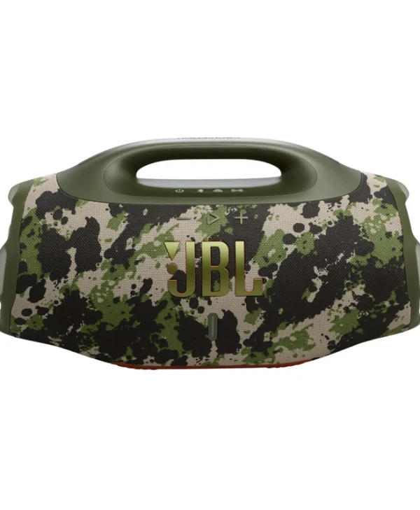 JBL Boombox 4 Αδιάβροχο Ηχείο Bluetooth με Διάρκεια Μπαταρίας έως 34 ώρες Squad JBLBOOMBOX4SQUADEP