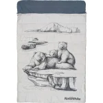 Sleeping Bag Μονό Polar Bear 0006006000024931