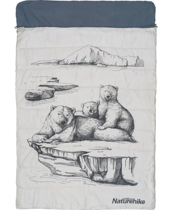 Sleeping Bag Μονό Polar Bear 0006006000024931