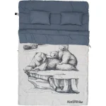 Sleeping Bag Μονό Polar Bear 0006006000024931 - Image 2