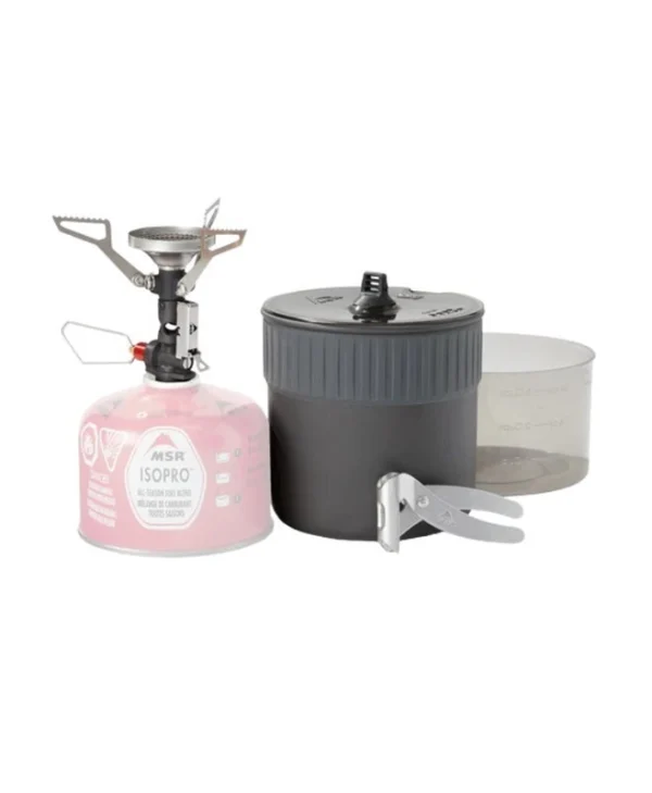 Msr Σετ Μαγειρέματος Pocketrocket Deluxe Stove Kit 14106-oc 8266932