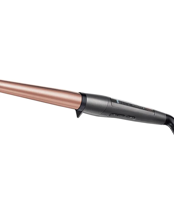 Remington Curling Wand Keratin Protect Κωνικό Ψαλίδι Μαλλιών για Μπούκλες CI83V6