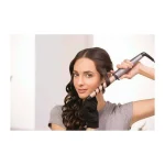 Remington Curling Wand Keratin Protect Κωνικό Ψαλίδι Μαλλιών για Μπούκλες CI83V6 - Image 4