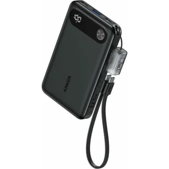 Anker PowerCore 10000mAh 22.5W με Θύρα USB-A και 2 Θύρες USB-C Μαύρο A1257G11