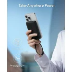 Anker PowerCore 10000mAh 22.5W με Θύρα USB-A και 2 Θύρες USB-C Μαύρο A1257G11 - Image 4
