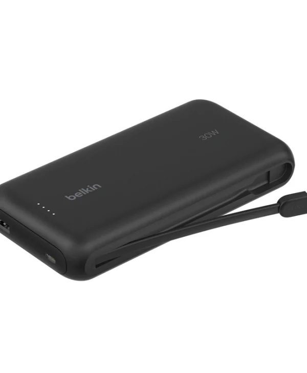 Belkin BPB024hqBK Power Bank 20000mAh 30W Μαύρο BPB024HQBK