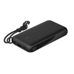 Belkin 20K with Display Power Bank 20000mAh 20W με Θύρα USB-A και 2 Θύρες USB-C Power Delivery Μαύρο BPB028HQBK - Image 2