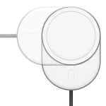 Belkin Βάση Κινητού Αυτοκινήτου με Μαγνήτη και Ασύρματη Φόρτιση Ασημί WIC008BTGR-NCV2 - Image 4