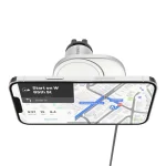 Belkin Βάση Κινητού Αυτοκινήτου με Μαγνήτη και Ασύρματη Φόρτιση Ασημί WIC008BTGR-NCV2 - Image 5