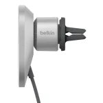 Belkin Βάση Κινητού Αυτοκινήτου με Μαγνήτη και Ασύρματη Φόρτιση Ασημί WIC008BTGR-NCV2 - Image 6