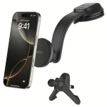 Belkin Βάση Κινητού Αυτοκινήτου με Μαγνήτη και Ασύρματη Φόρτιση Μαύρη WIC012HQBK - Image 4