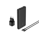 Belkin BoostCharge Set Power Bank 20000mAh με Θύρα USB-A και 2 Θύρες USB-C Μαύρο BU042KQBK - Image 2