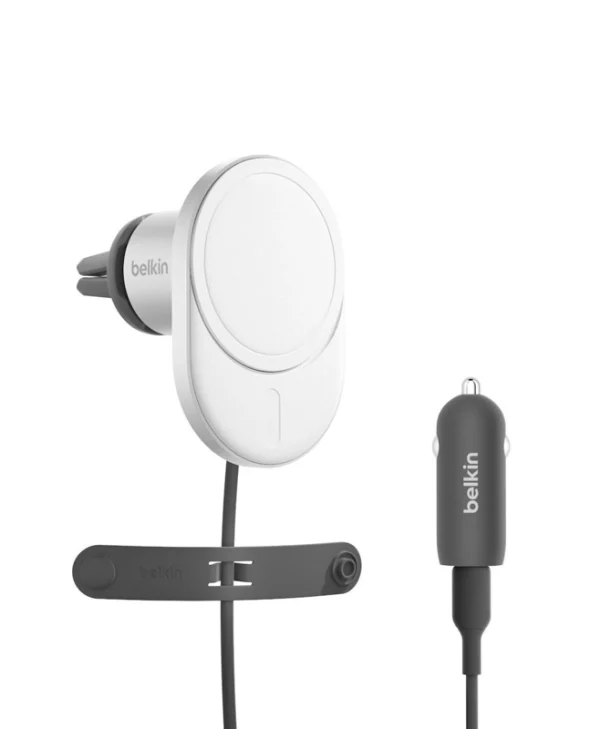 Belkin Φορτιστής Αυτοκινήτου 15W Μαύρο Χρώμα WIC008BTGR-V2