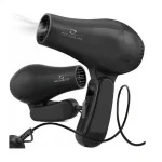 Esperanza Titanium Πιστολάκι Μαλλιών Ταξιδίου 750W TBH003K - Image 4
