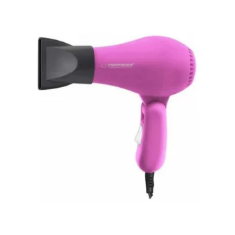Esperanza Aurora Πιστολάκι Μαλλιών Ταξιδίου 750W EBH003 Pink EBH003P