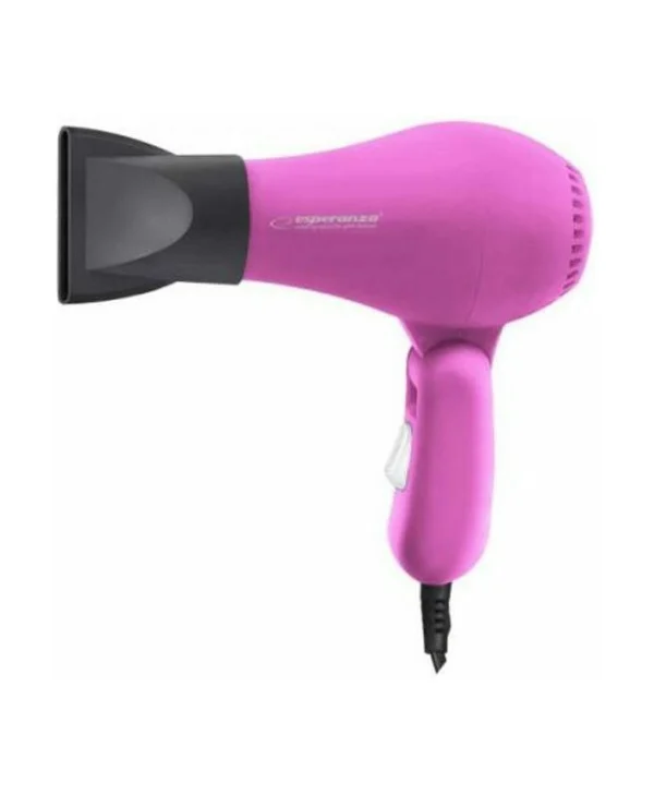 Esperanza Aurora Πιστολάκι Μαλλιών Ταξιδίου 750W EBH003 Pink EBH003P