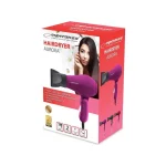 Esperanza Aurora Πιστολάκι Μαλλιών Ταξιδίου 750W EBH003 Pink EBH003P - Image 3