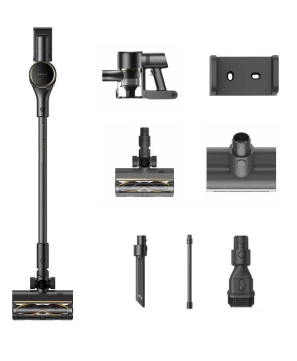 Dreame R10s Pro Επαναφορτιζόμενη Σκούπα 2 σε 1 Stick & Χειρός Μαύρη VZV23A